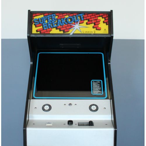 BORNE D'ARCADE SUPER BREAKOUT 1