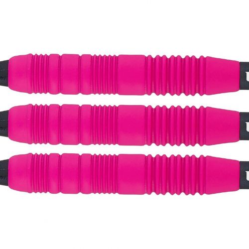 Unicorn Softtip Core Plus Rubberised Brass Pink 2