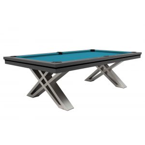 BILLARD DE TABLE PIERCE - GRIS SOMBRE - 8ft (2,5m) 5