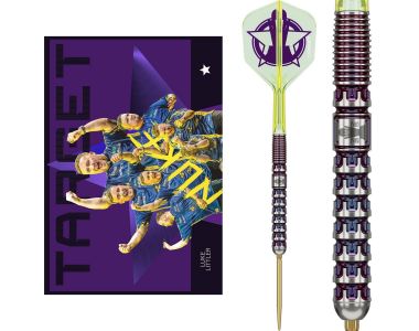 Target steeltip Luke Littler World Champion 90% 23 gr