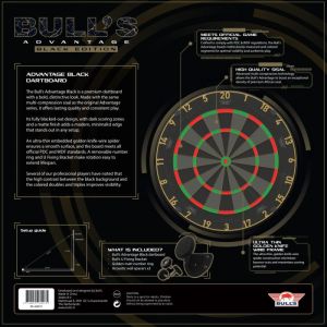 Bull's Advantage Black 3