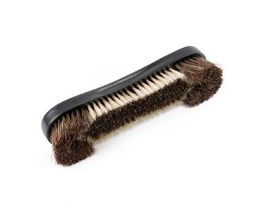 BROSSE DE CRIN MARRON FONCÉ