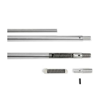 BARRE EXTÉRIEURE AVEC RESSORT ET EMBOUT