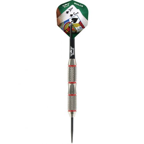Bull's steeltip Blackjack Red 3