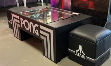 BORNE ARCADE ATARI PONG