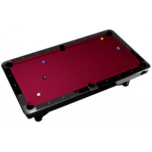 BILLARD DYNAMIC III - NOIR LAQUÉE - 8ft (2,5m) 3