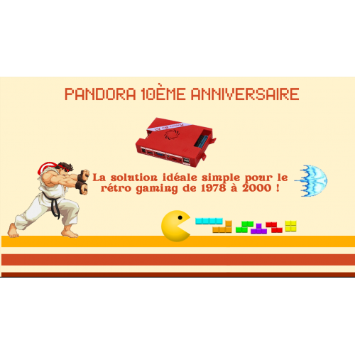 BORNE ARCADE PRO 14
