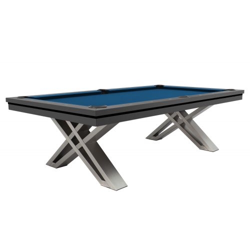 BILLARD DE TABLE PIERCE - GRIS SOMBRE - 8ft (2,5m) 2