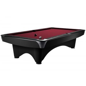 BILLARD DYNAMIC III - NOIR MAT - 9ft (2,9m) 4