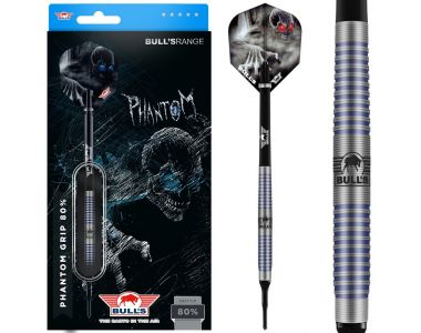 Bull's Softtip Phantom Grip 80% 18 gr
