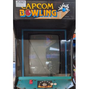 BORNE D'ARCADE CAPCOM BOWLING 1