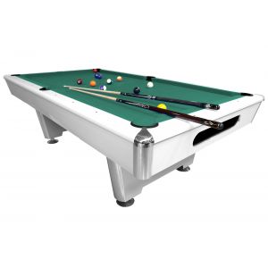 BILLARD TRIUMPH - BLANC- 8ft (2,5m) 1