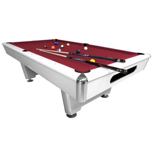 BILLARD TRIUMPH - BLANC- 8ft (2,5m) 4