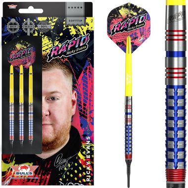 Bull's Softtip Ricky Evans 90% 20 gr