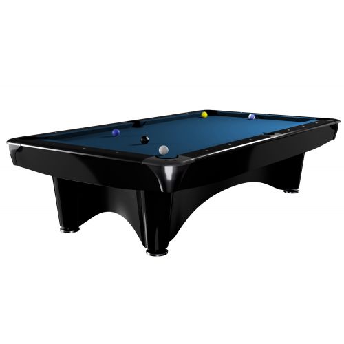 BILLARD DYNAMIC III - NOIR LAQUÉE - 8ft (2,5m) 2