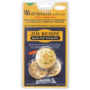 BILLE D'ENTRAÎNEMENT POOL JIM REMPE 1