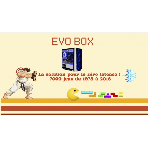 Borne Arcade EVO 2 62