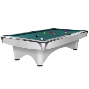 BILLARD DYNAMIC III BLANC - 8ft (2.5m) 1