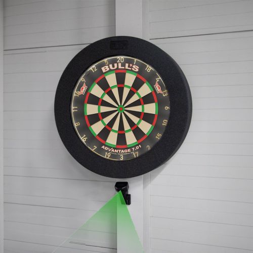 Bull's Green Laser Oche 4