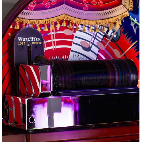 JUKEBOX SOUND LEISURE TRIBUTE TO WURLITZER 1015 CD 6