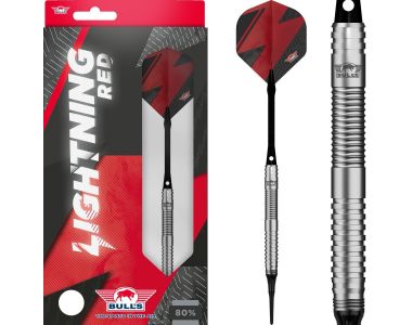 Bull's Softtip Lightning Red 80% 21 gram