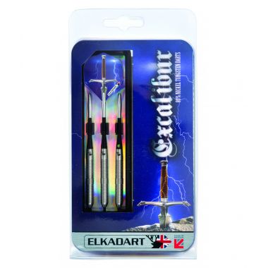 Tungstène 80% excalibur acier softtip 16gr
