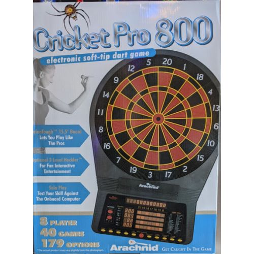 ARACHNID CRICKET PRO 800 - Fléchettes