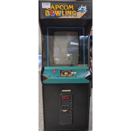 BORNE D'ARCADE CAPCOM BOWLING 2