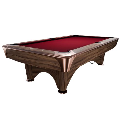 BILLARD DYNAMIC IV - BRUN - 8ft (2,6m) 4