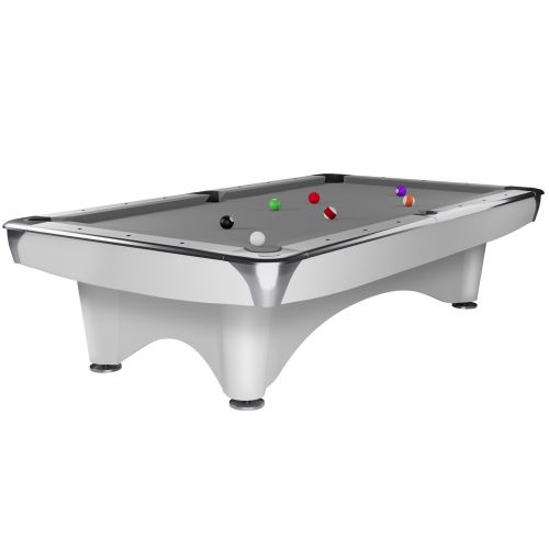 BILLARD DYNAMIC III BLANC - 8ft (2.5m) 3