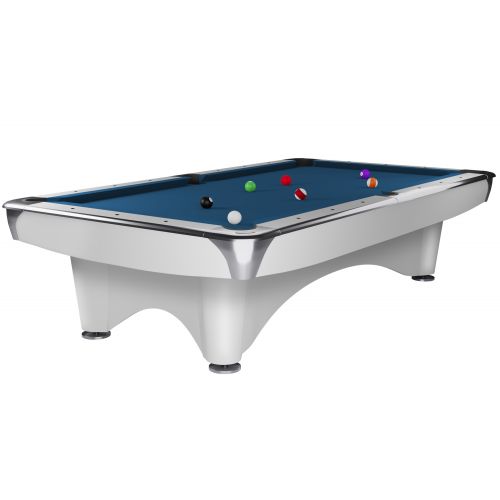 BILLARD DYNAMIC III BLANC - 8ft (2.5m) 2