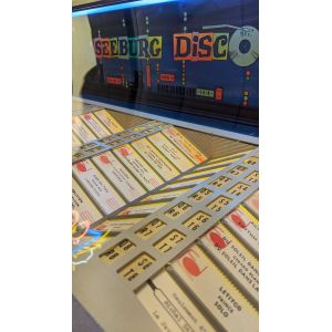 JUKE BOX SEEBURG DISCOTHECQUE 1965 6