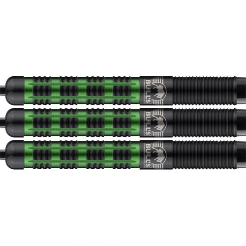 Bull's steeltip Smoke Green Jade 90% 2