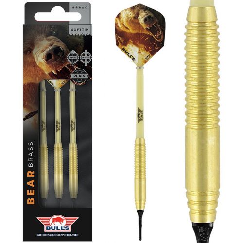 Bull's Softtip Bear Brass 18 gr 1