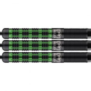 Bull's steeltip Smoke Green Jade 90% 2