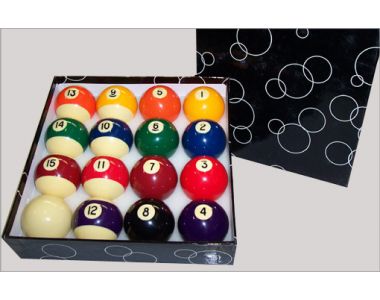 BILLES DE BILLARD COMPETITION AMERICAINES US