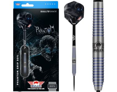 Bull's steeltip Phantom Grip 80%