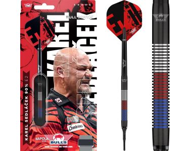 Bull's softtip Karel Sedlacek E2 90% 18 gr