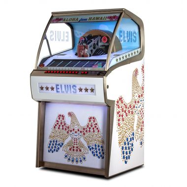 JUKEBOX ELVIS PRESLEY ALOHA VINYLE