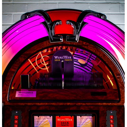 JUKEBOX SOUND LEISURE TRIBUTE TO WURLITZER 1015 CD 4