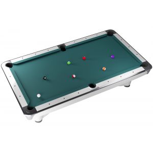 BILLARD DYNAMIC III BLANC - 8ft (2.5m) 3