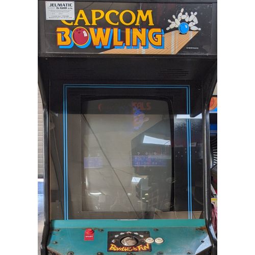 BORNE D'ARCADE CAPCOM BOWLING 1