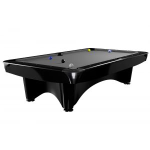 BILLARD DYNAMIC III - NOIR LAQUÉE - 8ft (2,5m) 3