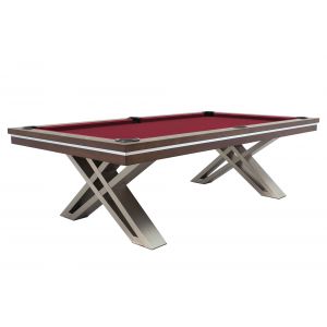 BILLARD DE TABLE PIERCE - BRUN - 8ft (2,5m) 4