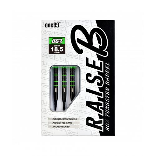 Raise B-GR 80% Tungstène Softtip 18.5 Gr 1