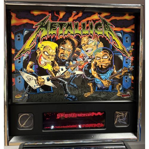 FLIPPER METALLICA PRO 1