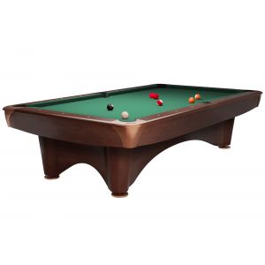 BILLARD DYNAMIC III - BRUN - 8ft (2,5m) 1