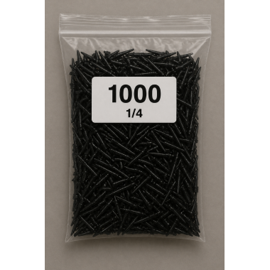SAC DE 1000 POINTES DE FLECHETTES 1/4
