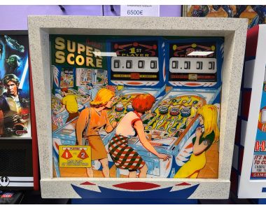 FLIPPER SUPER SCORE - 1967