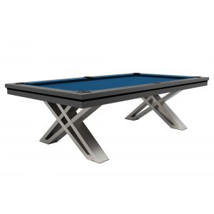 BILLARD DE TABLE PIERCE - GRIS SOMBRE - 8ft (2,5m) 2